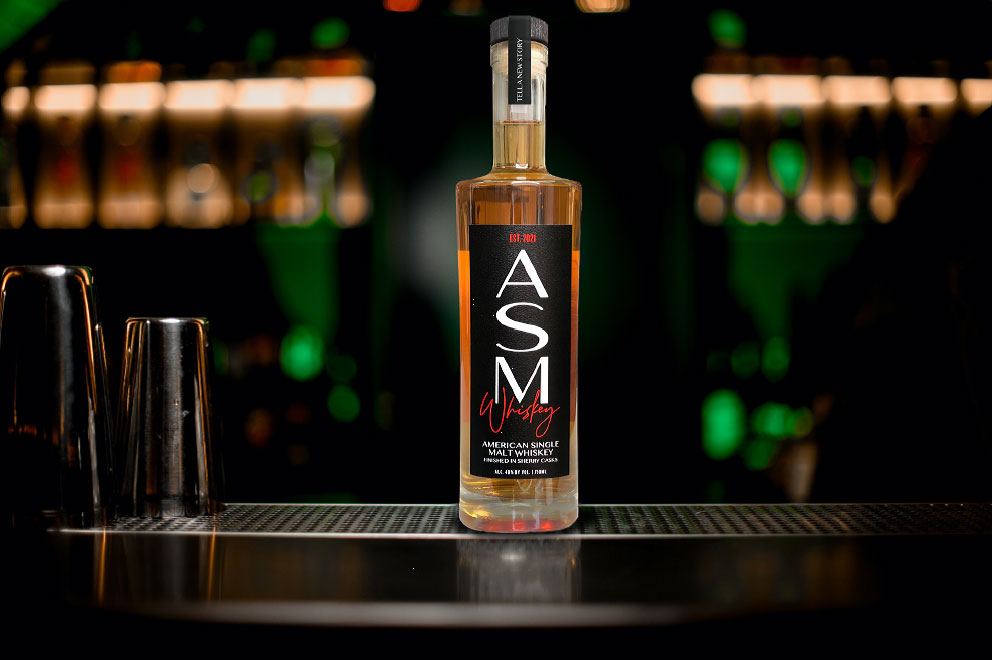 asm american single malt whiskey