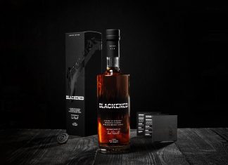 Metallica’s Blackened Whiskey Launches The Black Album Whiskey Pack Blackened Whiskey the black album