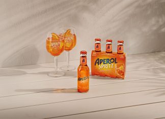 Aperol Releases New Ready To Enjoy Offering Aperol Spritz Ready to Enjoy