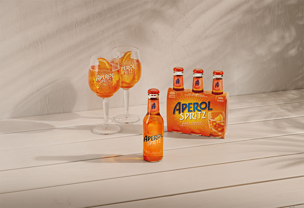 Aperol Spritz Ready to Enjoy