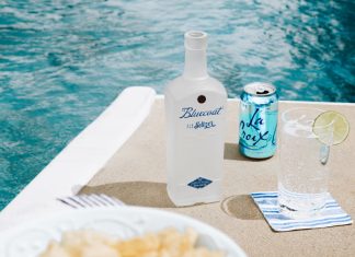 Bluecoat Gin Introduces Gin for Seltzer bluecoat gin hard seltzer