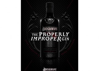 Brockmans Gin Rolls Out New Marketing Brockmans Gin properly improper gin