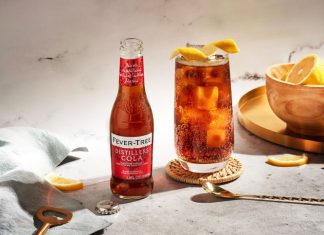 Announcing the Launch of Fever-Tree Distillers Cola Nationwide fever tree cola
