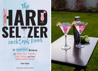 The Hard Seltzer Cocktail Book — With Recipes!