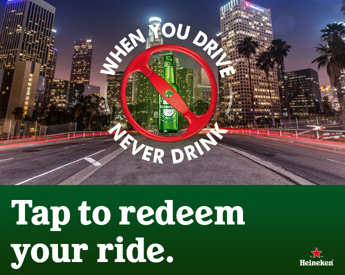 Heineken Waze