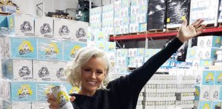 Jenny McCarthy Blondies Bubbles