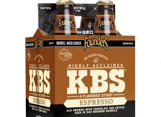Founders Brewing Announces the Return of Fan Favorite, KBS Espresso KBS Espresso founders brewing co