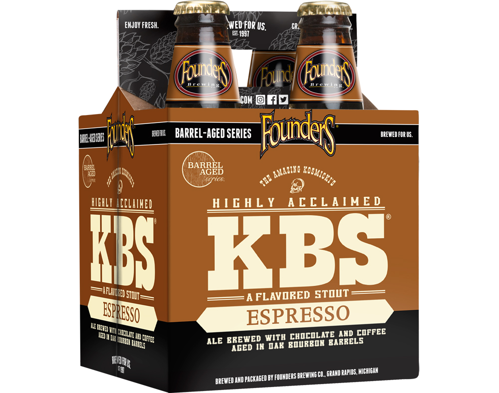 KBS Espresso founders brewing co