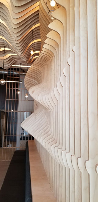 bar design parametric walls