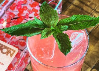 Watermelon Mint Refresher deviation distilling watermelon mint refresher