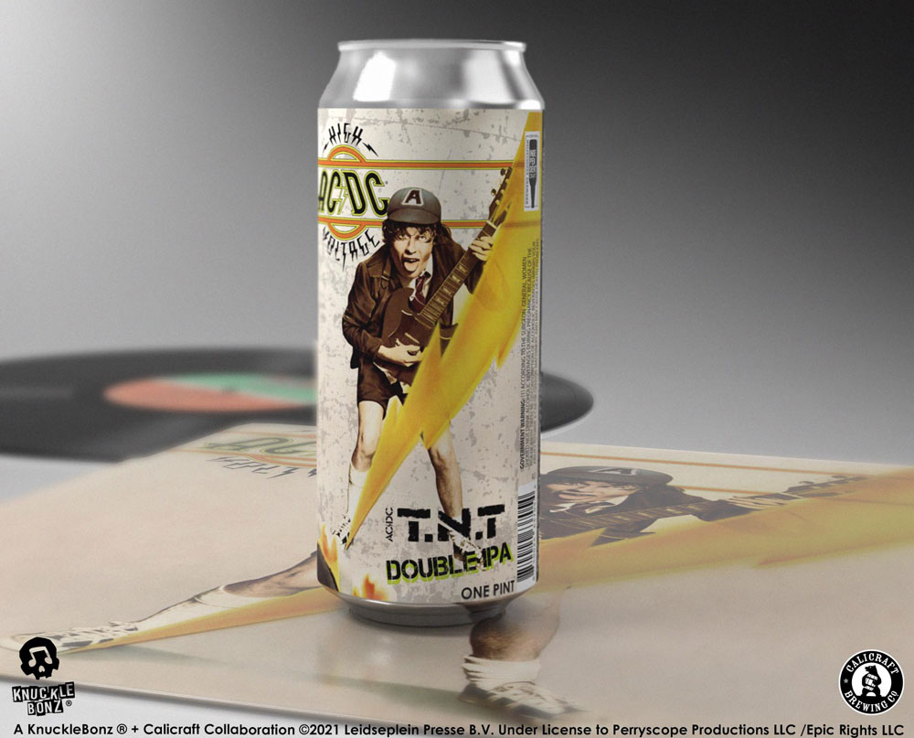 AC/DC® PWR UP Juicy IPA  AC/DC® TNT Double IPA