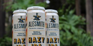 AleSmith Tropical Marmalade Hazy IPA