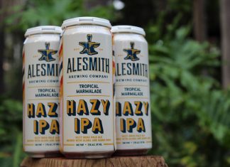 AleSmith Debuts Tropical Marmalade Hazy IPA AleSmith Tropical Marmalade Hazy IPA