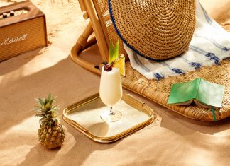 National Piña Colada Day Cocktail Recipes BACARDĺ pina colada recipe
