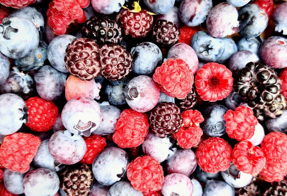 berries cocktails