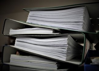 How to Store Documents Properly document storage