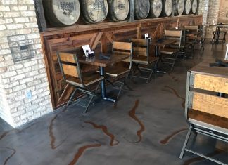 A Guide to Seamless Flooring for Bars Dur-A-Flex seamless floor resinous floor