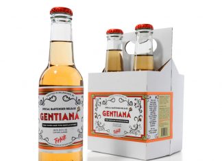 Top Note’s New Gentiana American-made Bitter Soda top note gentiana