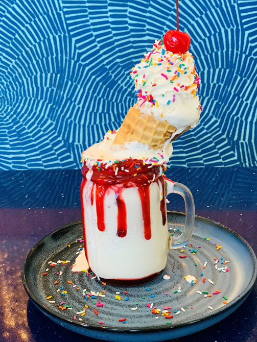 ice cream cocktail