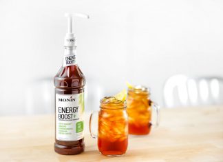 Monin Launches Energy Boost Beverage Enhancement – Unique Product for On-Premise Monin Energy Boost