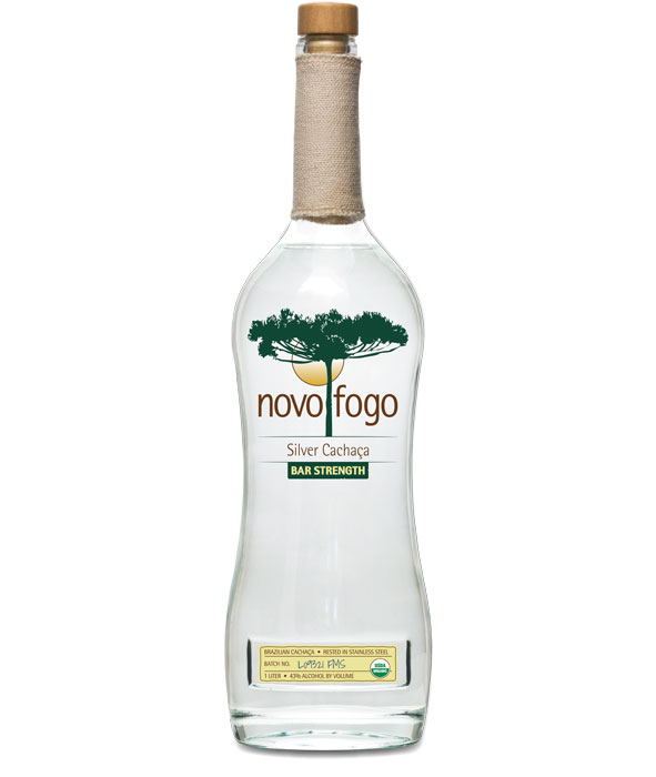 Novo Fogo Bar Strength Silver Cachaça