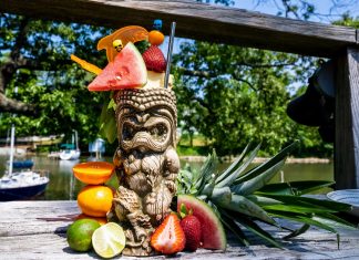 A Case for Whiskey in Tiki Drinks tiki whiskey cocktails