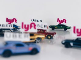 lyft uber rideshare apps