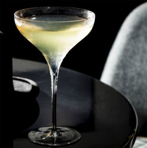 smoked dry martini