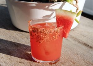 spicy watermelon cocktail recipe