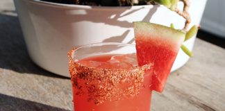 spicy watermelon cocktail recipe