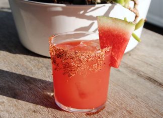 National Watermelon Day Cocktail Recipes spicy watermelon cocktail recipe