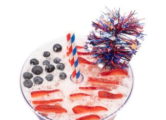 4th of July Cocktail Recipes 4th of july sangria