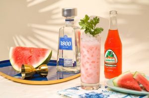 1800 tequila watermelon cooler