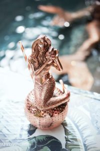 absolut elyx copper mermaid cocktail vessel