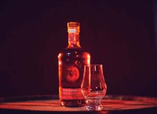 BACARDĺ Launches New Reserva Ocho Sherry Cask Finish BACARDĺ Reserva Ocho Sherry Cask Finish