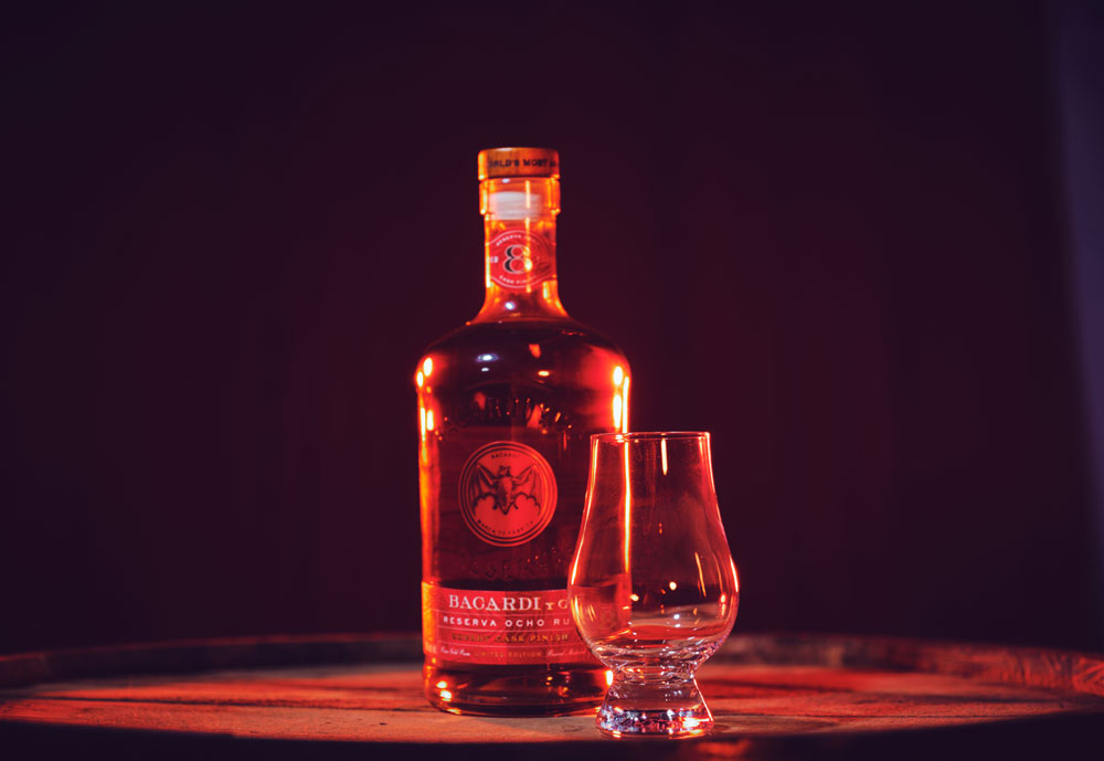 BACARDĺ Reserva Ocho Sherry Cask Finish