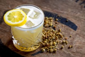 chamomile lemonade