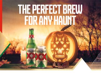 Dos Equis Adds Chills to Autumn Celebrations dos equis halloween