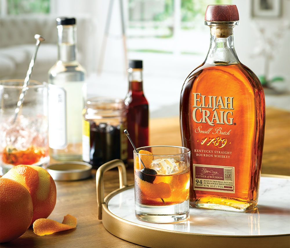 Elijah Craig Announces Second Annual Old Fashioned Week Bar Business