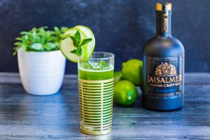 indian spring cocktail recipe