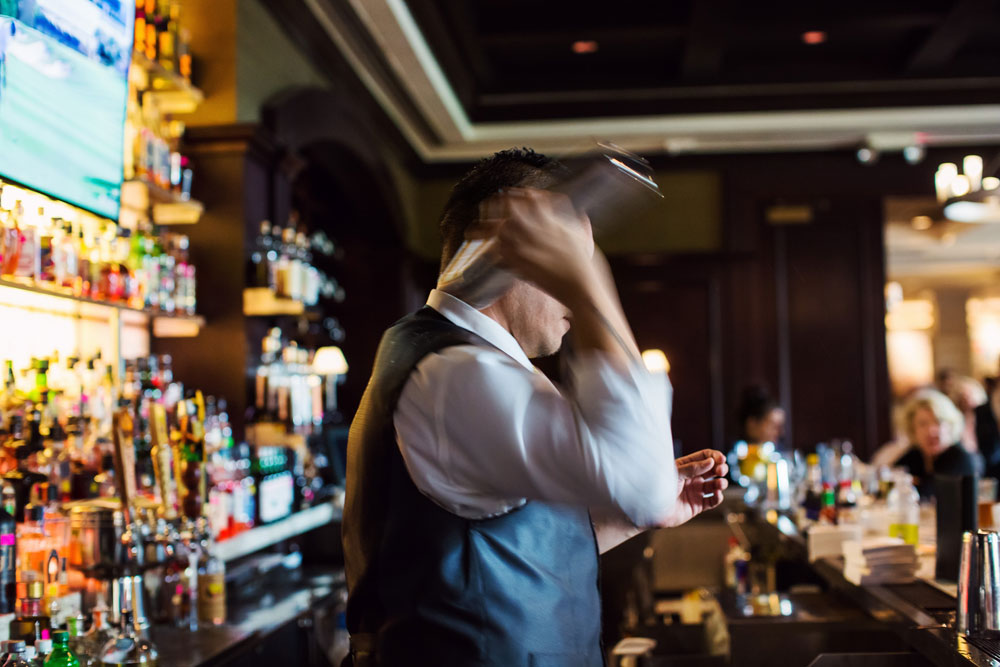 international spirits bartender