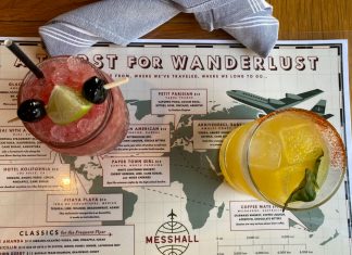 International Spirits: Around the World—A Sip at a Time messhall international spirits