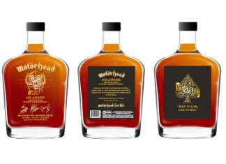 Motörhead Releases Bourbon this September Motörhead bourbon