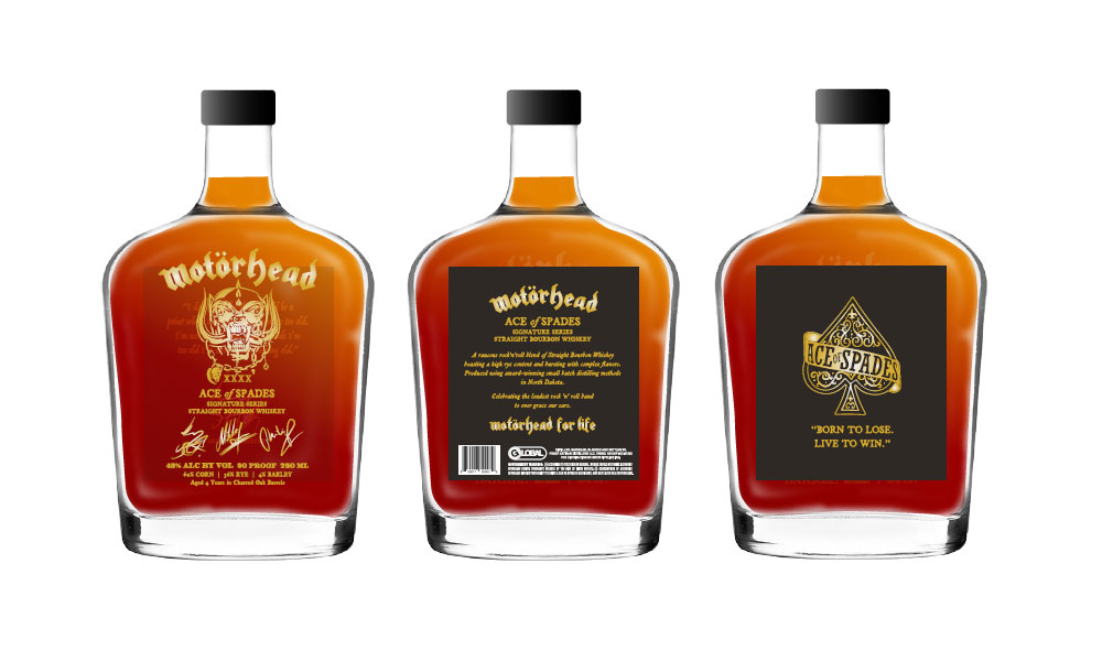 Motörhead bourbon