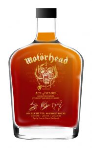 Motörhead bourbon ace of spades bourbon