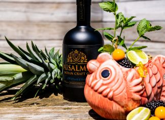 Cocktail Recipes Inspired by International Flavors jaisalmer gin cocktail