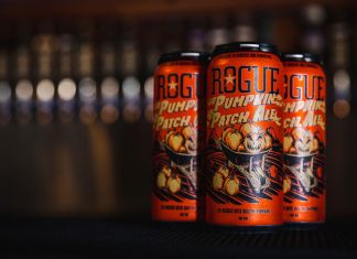Rogue’s Seasonal Pumpkin Patch Ale Is Bringing All the Fall Vibes Rogue Pumpkin Patch Ale