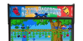 retro raccoons