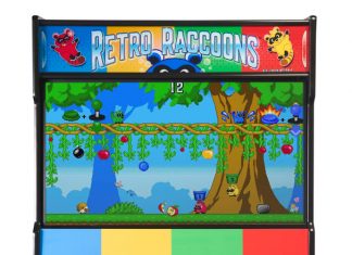 Retro Raccoons: A New Bar Game retro raccoons