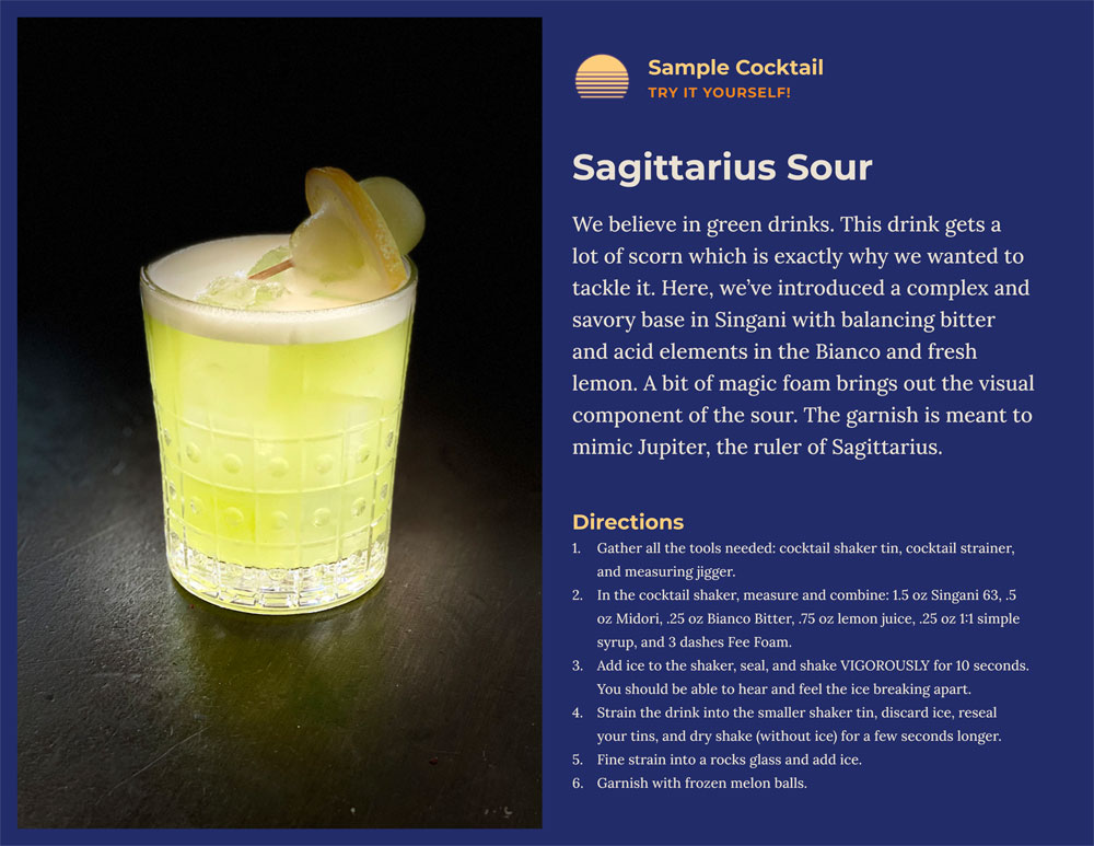 jojo's beloved sagittarius sour